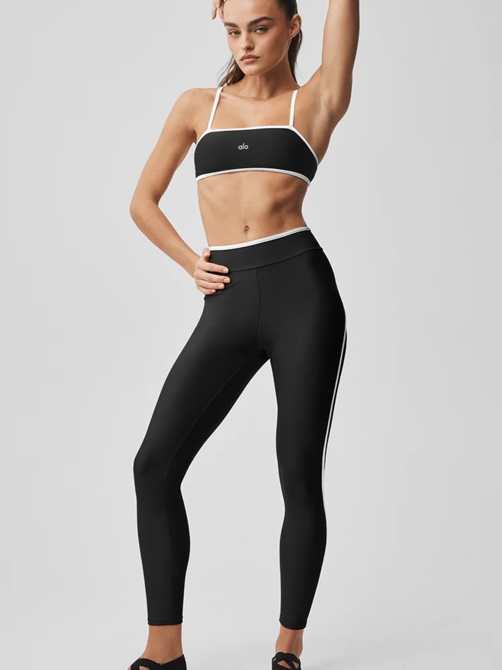 ALO Yoga Airlift High Waist Charger 7/8 Legging